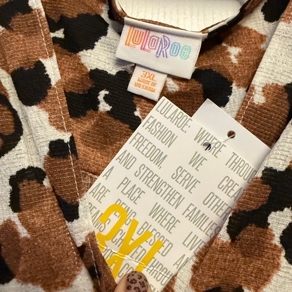 Women’s Leopard Print Dress - Picture 2 of 3